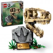 Конструктор LEGO Jurassic World Скам'янілості динозаврів: череп тиранозавра