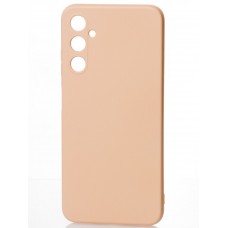 Силіконова накладка Soft Silicone Case для Samsung A34 2023 A345 Powder