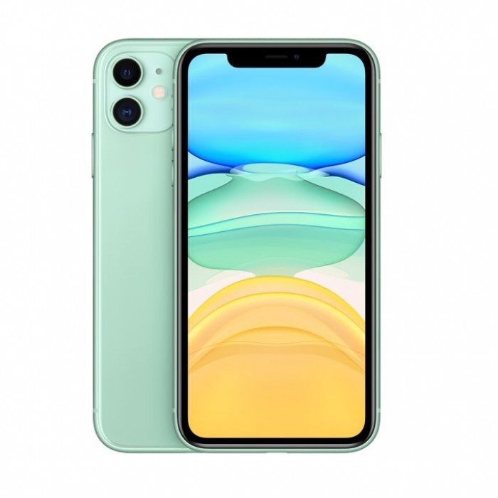 Смартфон Apple iPhone 11 128GB Green Вітринний зразок