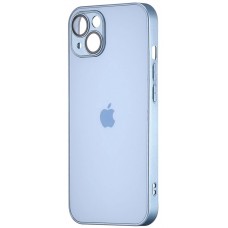 Чохол AG-Matte With MagSafe iPhone 12 Light Blue