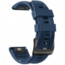 Ремешок Tech-Protect IconBand для Garmin Fenix 3 | 5X | 3HR | 5X Plus | 6X | 6X Pro | 7X Navy Blue (9589046921599)