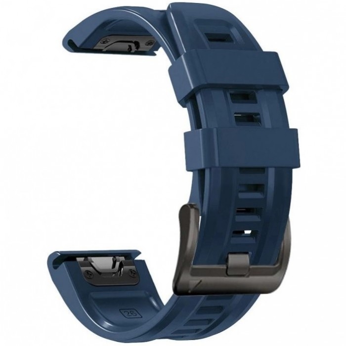 Ремешок Tech-Protect IconBand для Garmin Fenix 3 | 5X | 3HR | 5X Plus | 6X | 6X Pro | 7X Navy Blue (9589046921599)