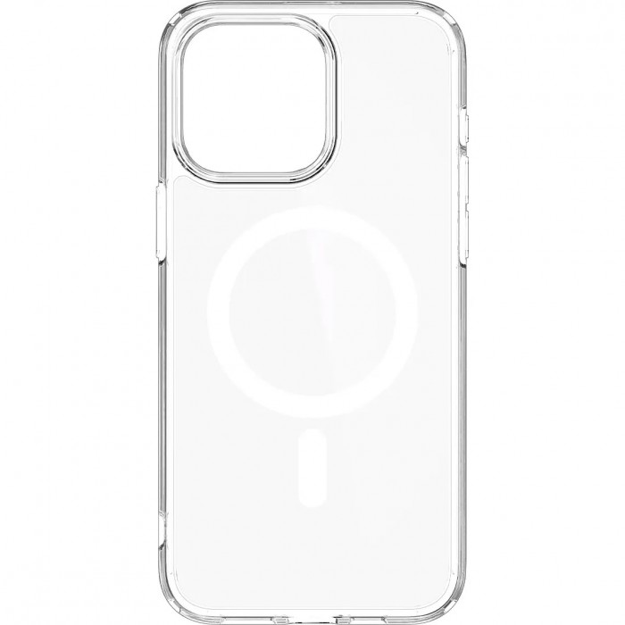 Чохол Spigen Ultra Hybrid With MagSafe iPhone 15 Pro Transparent