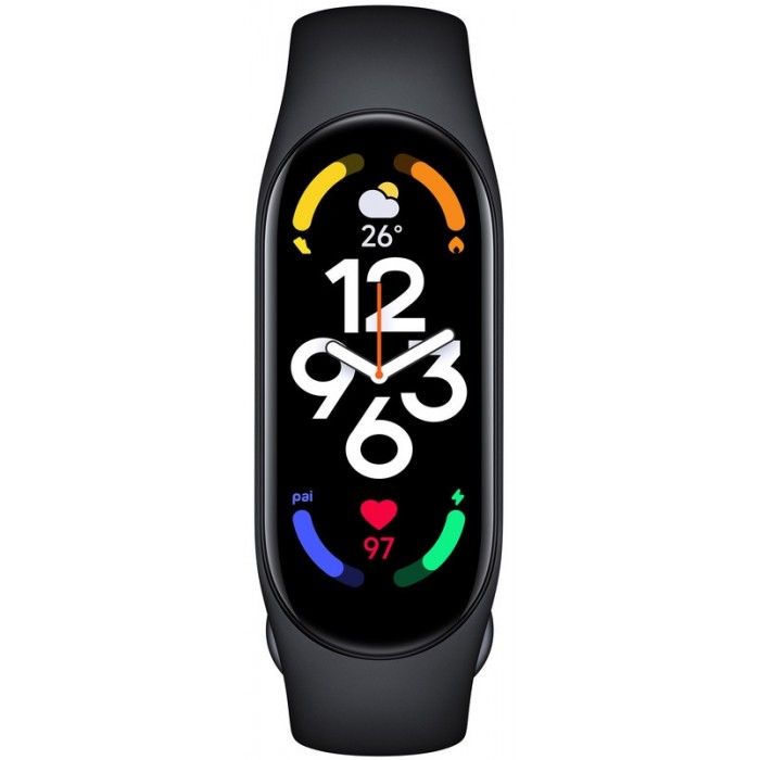 Фітнес-браслет Xiaomi Mi Smart Band 7 Black UA