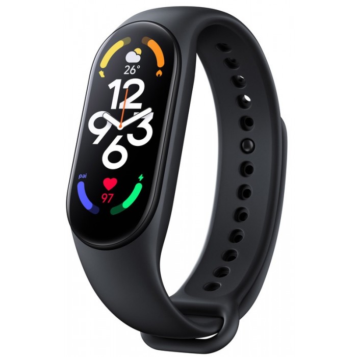 Фітнес-браслет Xiaomi Mi Smart Band 7 Black UA