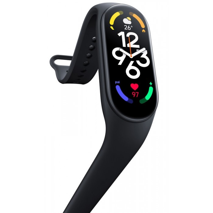 Фітнес-браслет Xiaomi Mi Smart Band 7 Black UA