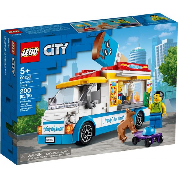 Конструктор LEGO City Фургон із морозивом