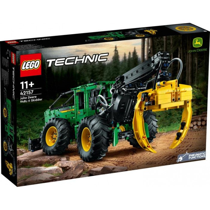 Конструктор LEGO Technic Трелювальний трактор "John Deere" 948L-II