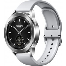 Смарт-годинник Xiaomi Watch S3 Silver (BHR7873GL)