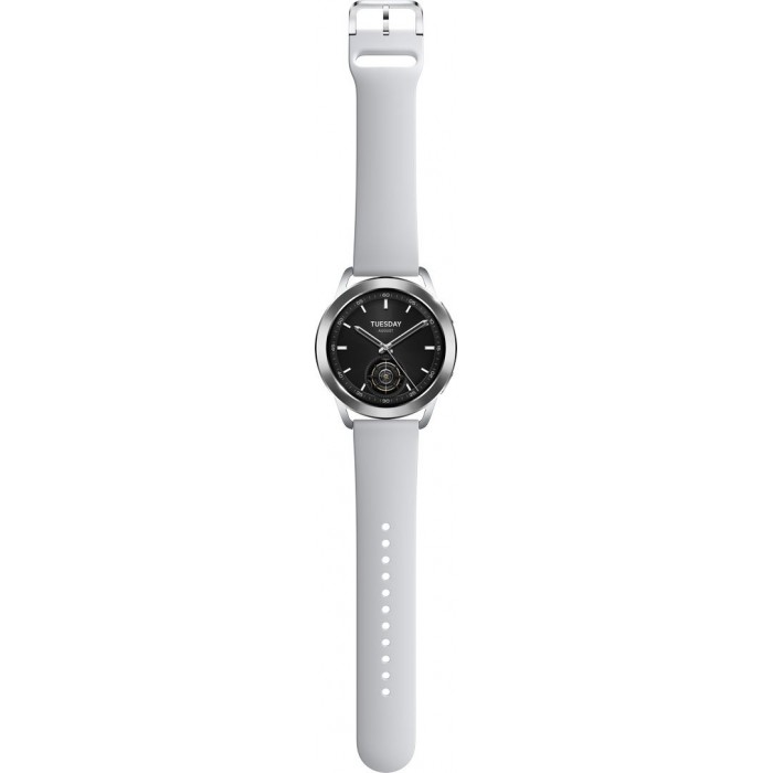 Смарт-годинник Xiaomi Watch S3 Silver (BHR7873GL)