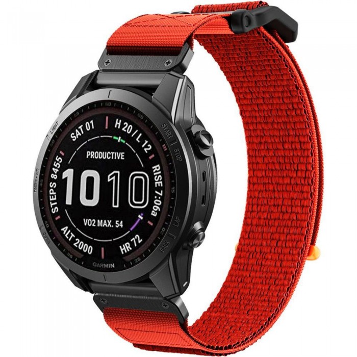 Ремінець Tech-Protect Scout для Garmin Fenix 5 | 6 | 6 Pro | 7 Orange (9319456605532)