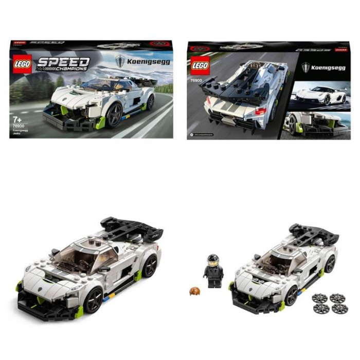 Конструктор LEGO Speed Champions Koenigsegg Jesko