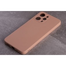 Силіконова накладка Soft Silicone Case для Xiaomi Redmi 13C Powder