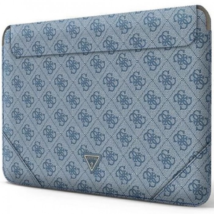 Чохол Guess 4G Uptown Triangle для MacBook 16" Blue (GUCS16P4TB)