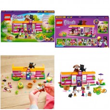 Конструктор LEGO Friends Кафе та притулок для тварин