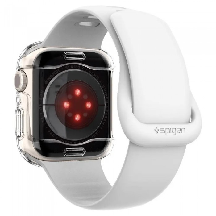 Чехол Spigen Ultra Hybrid для Apple Watch 44mm Crystal Clear (ACS00428)