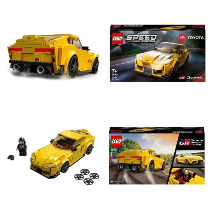 Конструктор LEGO Speed Champions Toyota GR Supra