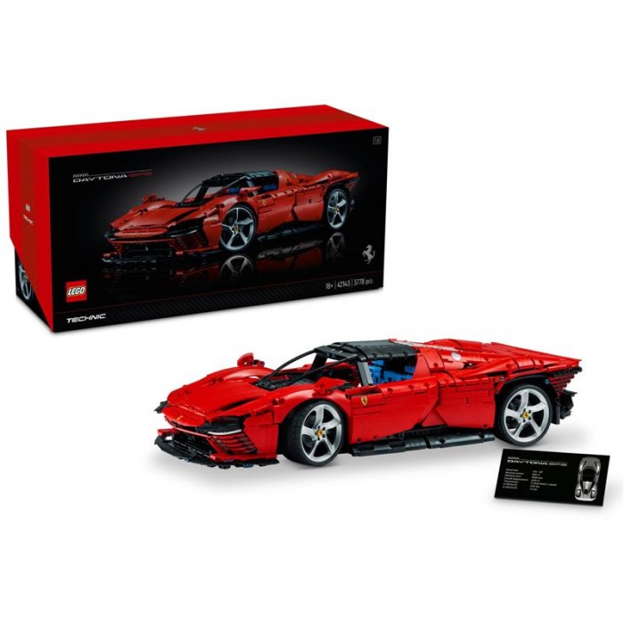 Конструктор LEGO Technic Ferrari Daytona SP3