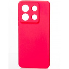 Силіконова накладка Soft Silicone Case для Xiaomi Redmi Note 13 Pro 5G/Poco X6 5G Raspberry