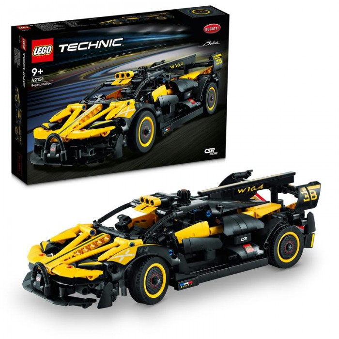 Конструктор LEGO Technic Bugatti Bolide