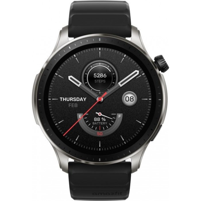 Смарт-годинник Amazfit GTR 4 Super speed Black