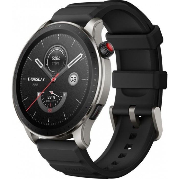 Смарт-годинник Amazfit GTR 4 Super speed Black