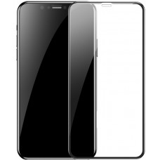 Захисне скло HQ для Apple iPhone 11 3D Black