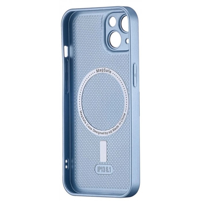 Чохол AG-Matte With MagSafe iPhone 13 Light Blue