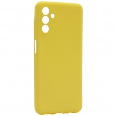 Силіконова накладка Soft Silicone Case для Samsung A14 2023 A145 Lemon