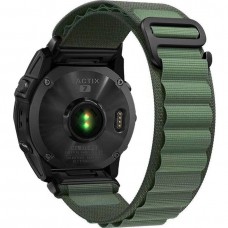 Ремешок Tech-Protect Nylon Pro для Garmin Fenix 5 | 6 | 6 Pro | 7 Military Green (9319456607734)