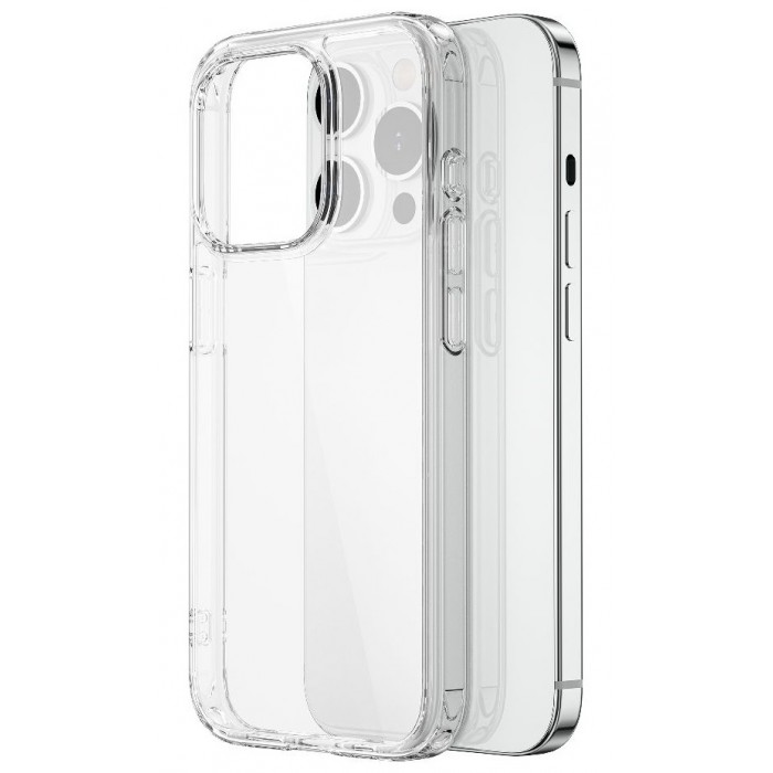 Чохол WIWU Clear Series ZCC-108 iPhone 15 Pro Max Transparent