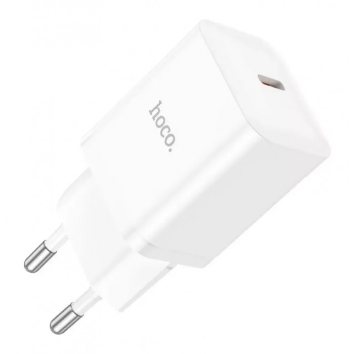 Сетевое зарядное устройство Hoco N27 Innovative 20W 1 Type-C White