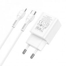 Сетевое зарядное устройство Hoco N27 Innovative 20W 1 Type-C White