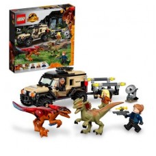 Конструктор LEGO Jurassic World Перевезення пірораптора та дилофозавру