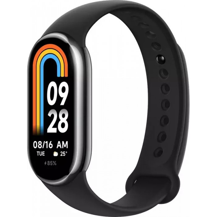 Фітнес-браслет Xiaomi Mi Smart Band 8 Graphite Black UA