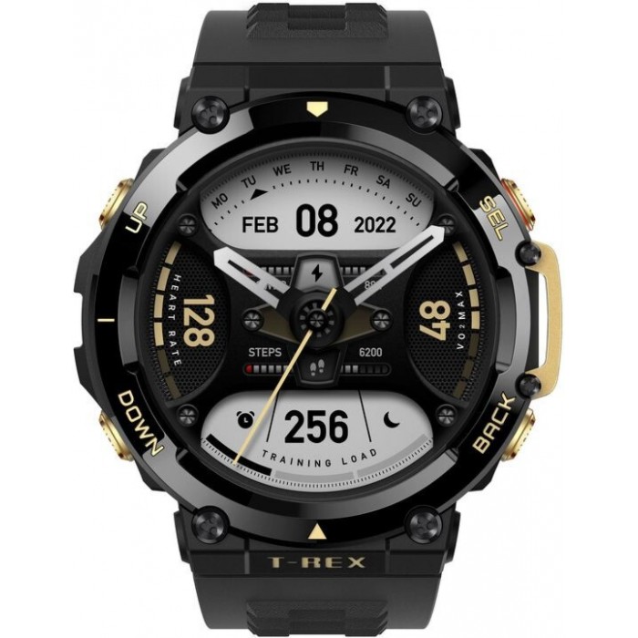 Смарт-годинник Amazfit T-Rex 2 Astro Black &amp; Gold