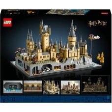 Конструктор LEGO Harry Potter™ Замок та територія Гоґвортсу