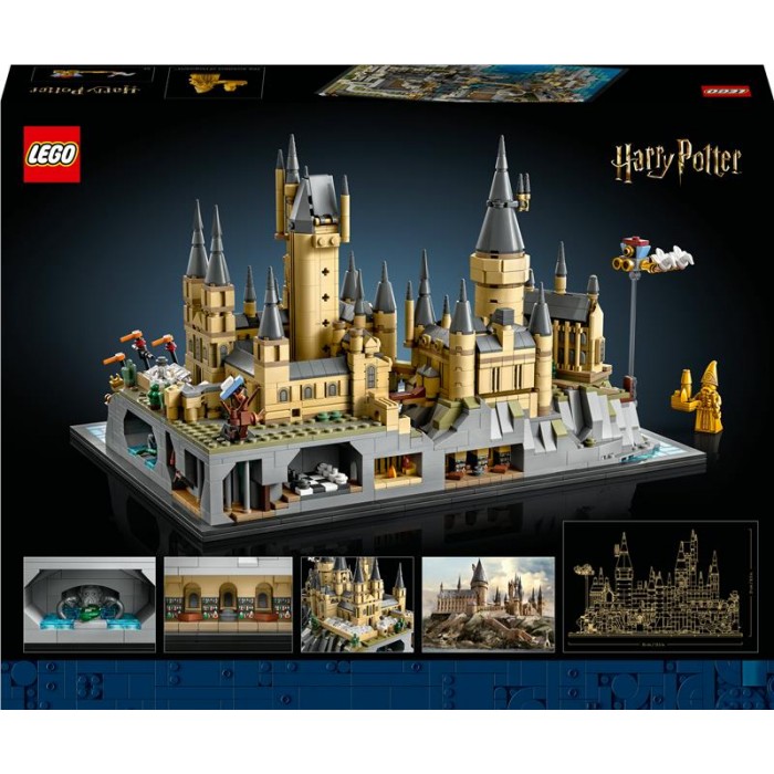 Конструктор LEGO Harry Potter™ Замок та територія Гоґвортсу