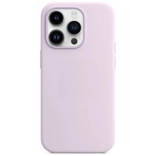 Чохол Silicone Case MagSafe Без Анімації iPhone 14 Pro Lilac