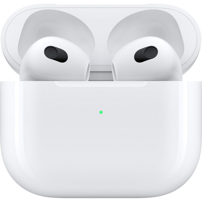 Навушники Apple AirPods 3 with Lightning Charging Case (MPNY3TY)