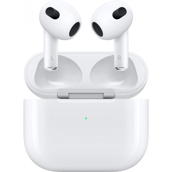 Навушники Apple AirPods 3 with Lightning Charging Case (MPNY3TY)