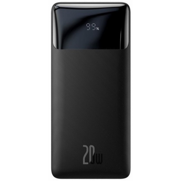 Зовнішній акумулятор Power Bank Baseus 20000mAh 20W Display Black (PPDML-M01)