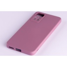 Силіконова накладка Soft Silicone Case для Xiaomi Redmi Note 12 Pro 4G Lavender