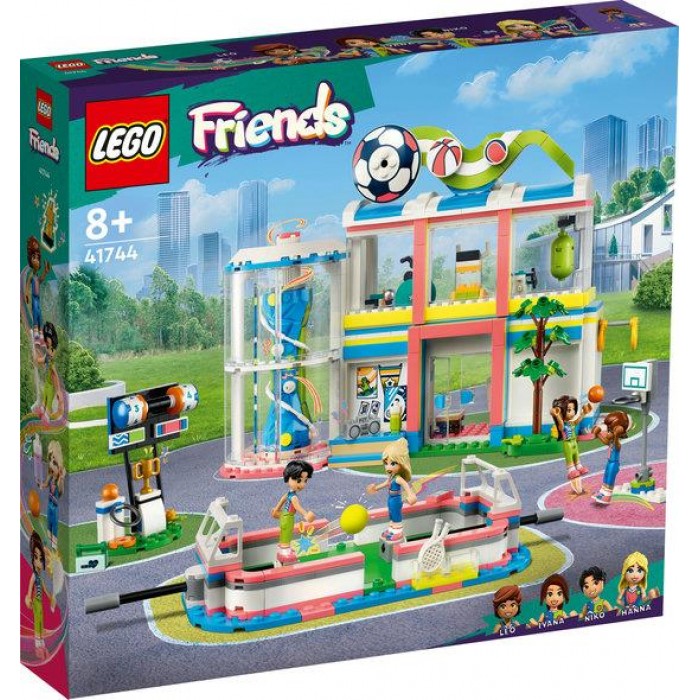 Конструктор LEGO Friends Спорткомплекс