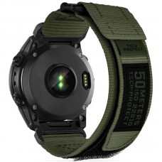 Ремінець Tech-Protect Scout Pro для Garmin Fenix 3 | 5X | 3HR | 5X Plus | 6X | 6X Pro | 7X Military Green (9319456605549)