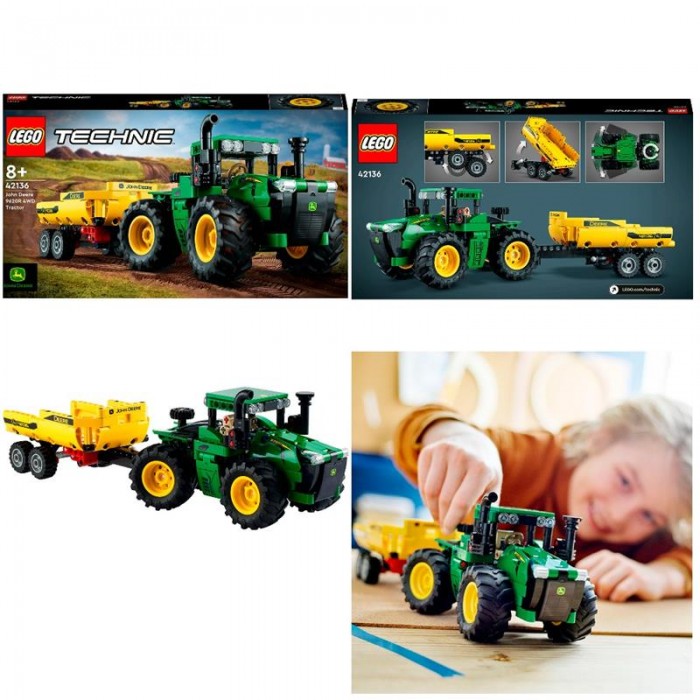 Конструктор LEGO Technic John Deere 9620R 4WD Tractor