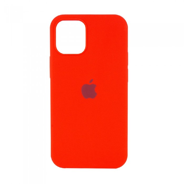 Силіконова накладка Silicone Case Full для iPhone 13 Mini Red