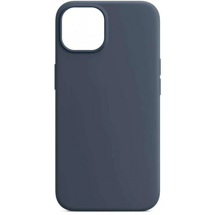 Чохол Silicone Case MagSafe Без Анімації iPhone 14 Storm Blue