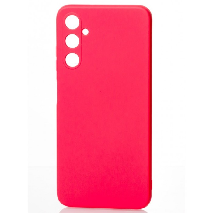 Силіконова накладка Soft Silicone Case для Samsung A14 2023 A145 Raspberry