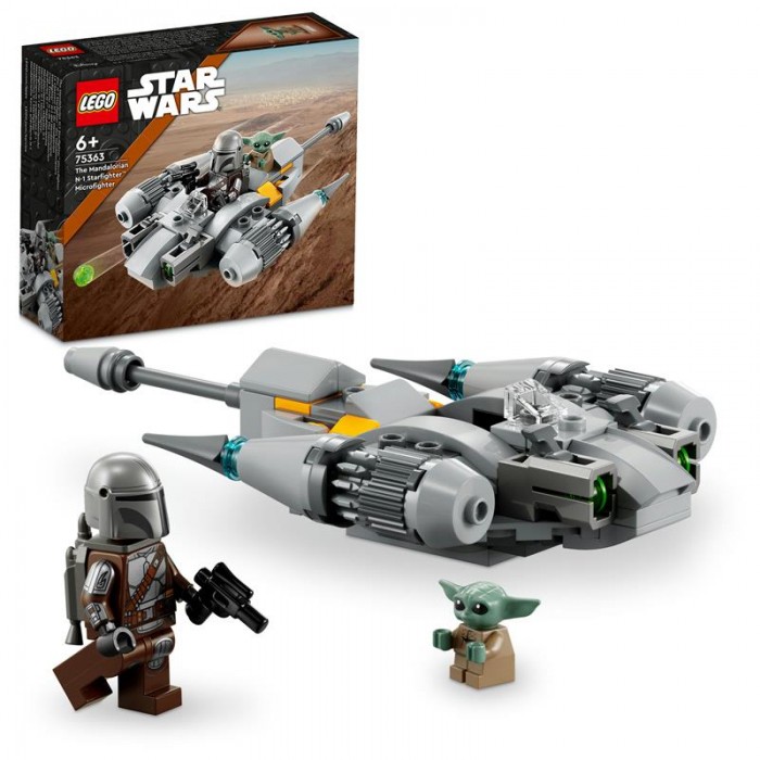 Конструктор LEGO Star Wars™ Мандалорський зоряний винищувач N-1. Мікровінищувач